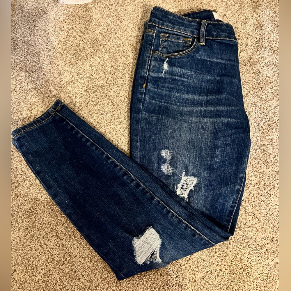 Low rise jeans